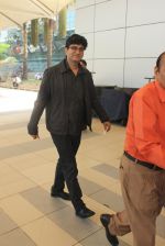Parsoon Joshi snapped at airport on 15th Feb 2015
